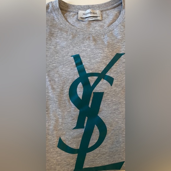 YSL Gray & Green T/Shirt. Unisex Size 3X Runs small. - Picture 6 of 16